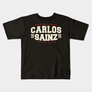 Carlos Sainz Kids T-Shirt